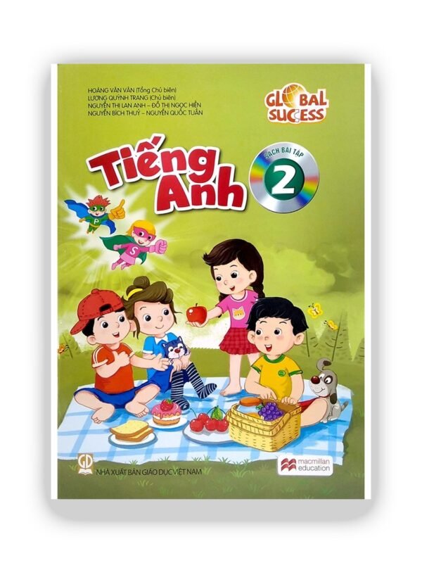 Bài Tập Tiếng Anh 2 - Global Success