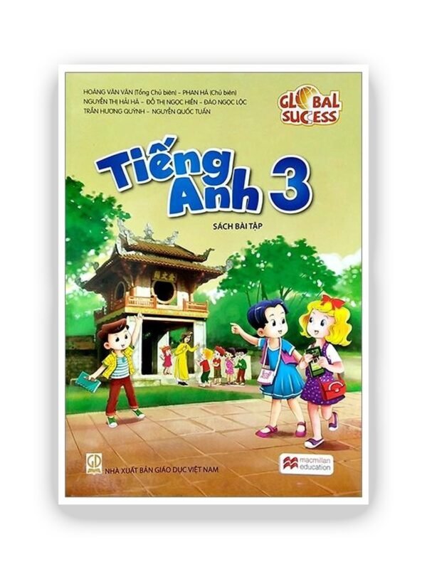 Bài Tập Tiếng Anh 3 - Global Success