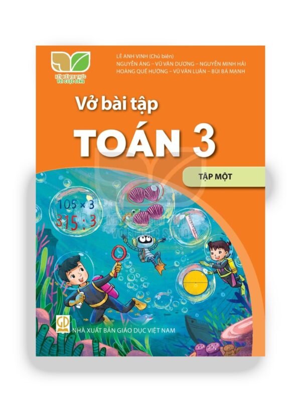 Bài Tập Toán 3 - Tập 1 - Kết Nối