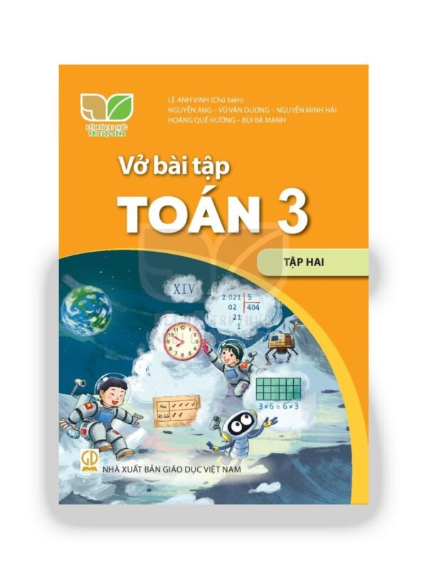 Bài Tập Toán 3 - Tập 2 - Kết Nối