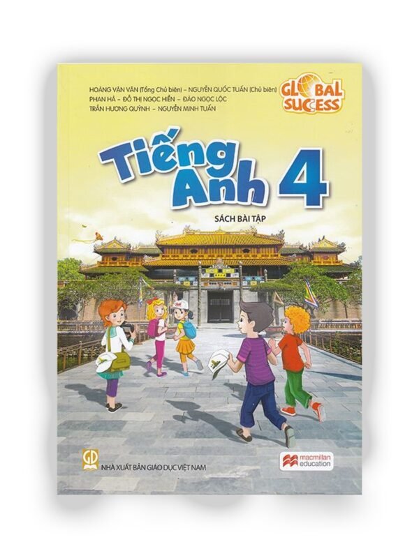 Bài tập Tiếng Anh 4 - Global Success