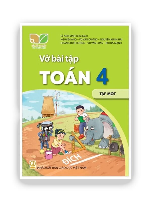 Bài tập Toán 4 - Tập 1 - Kết Nối