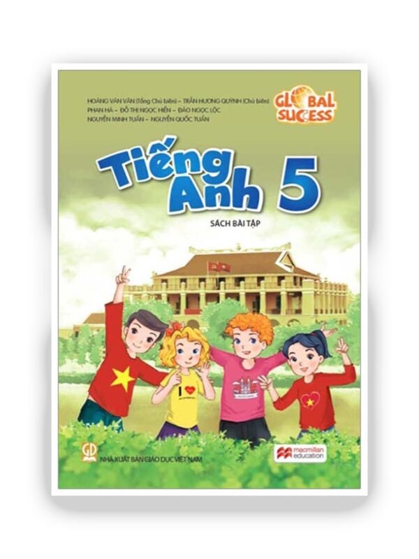 Bài tập Tiếng Anh 5 - Global Success