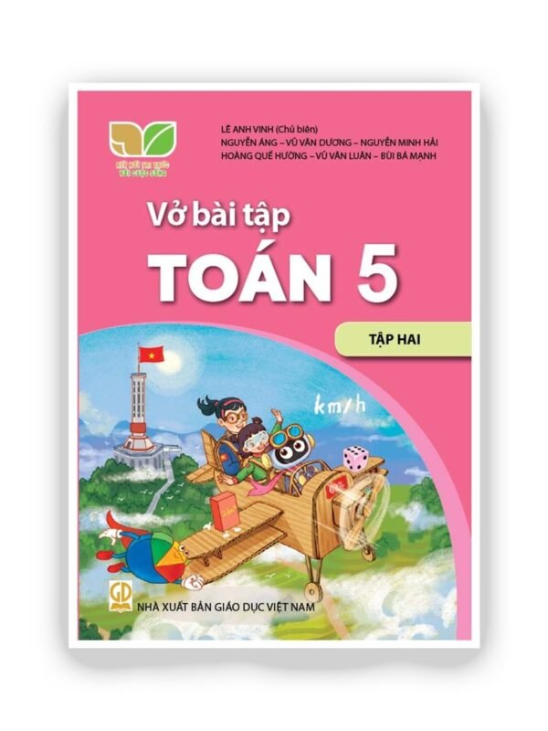 Bài tập Toán 5 - Tập 2 - Kết Nối