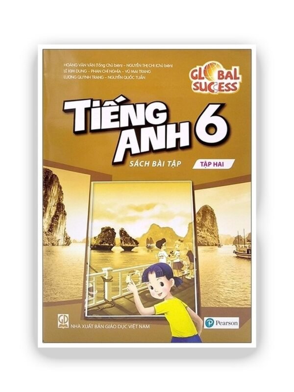 Bài tập Tiếng Anh 6 - Tập 2 - Global Success
