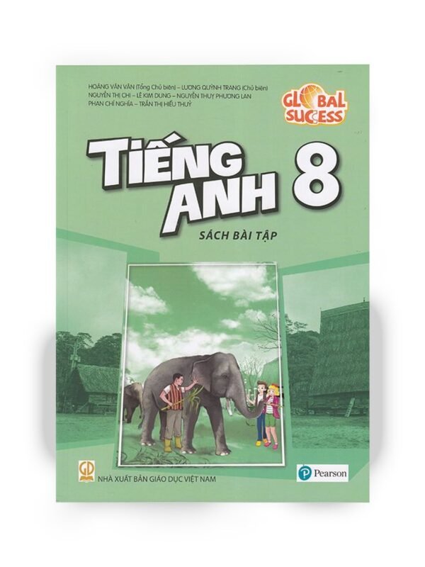 Bài Tập Tiếng Anh 8 - Global Success