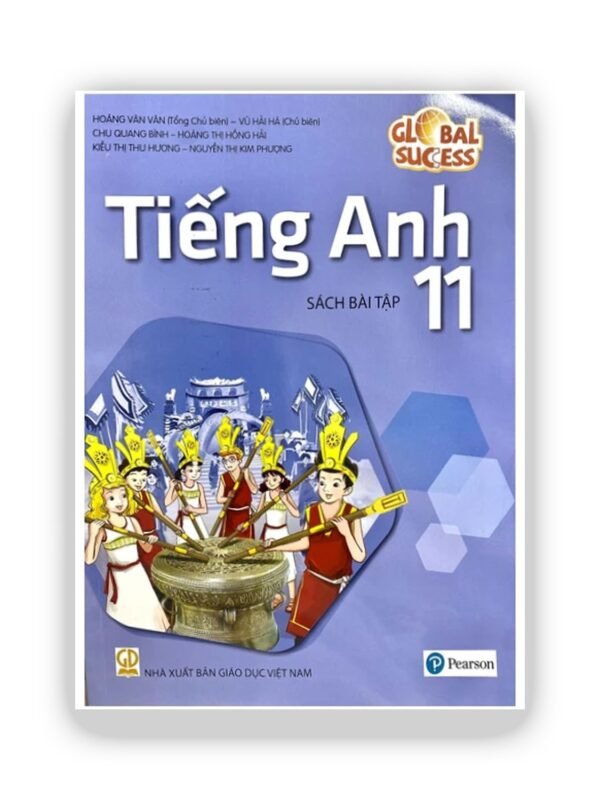 Bài Tập Tiếng Anh 11 - Global Success