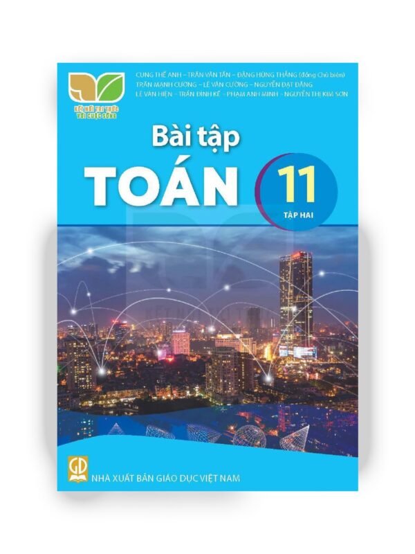 Bài Tập Toán 11 – Tập 2 - Kết Nối
