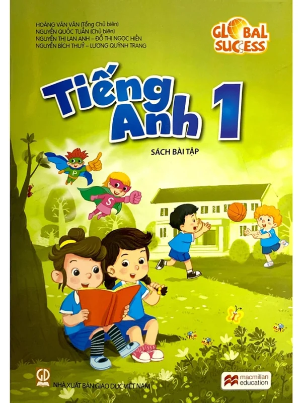 Bài Tập Tiếng Anh 1 - Global Success