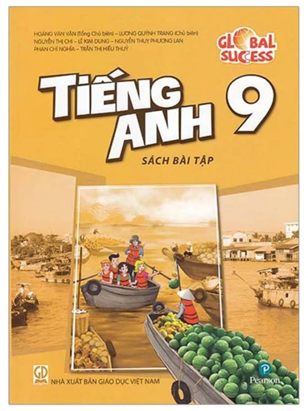 Bài Tập Tiếng Anh 9 - Global Success