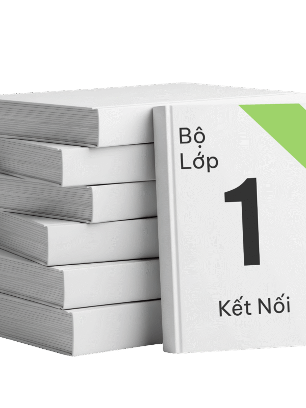 Trọn Bộ Sách Lớp 1 - Kết Nối - Chuẩn (Không bài tập)
