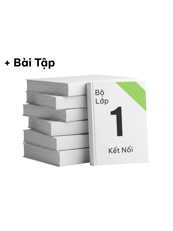 Trọn Bộ Sách Giáo Khoa Lớp 1 (Bao gồm bài tập)