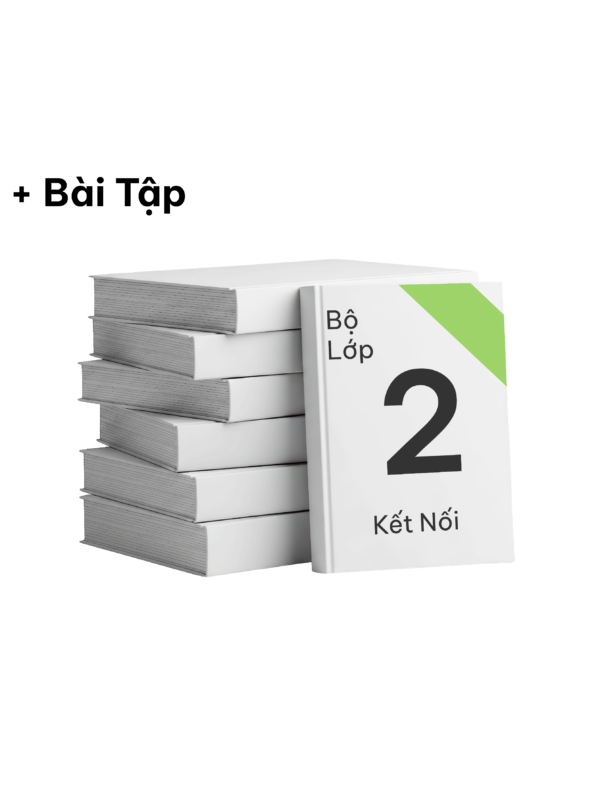 Trọn Bộ Sách Lớp 2 – Chuẩn ( Có bài tập)