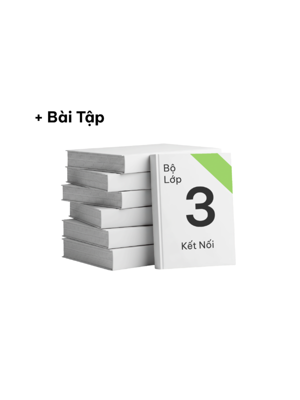 Trọn Bộ Sách Giáo Khoa Lớp 3 - Chuẩn (Có Bài Tập)