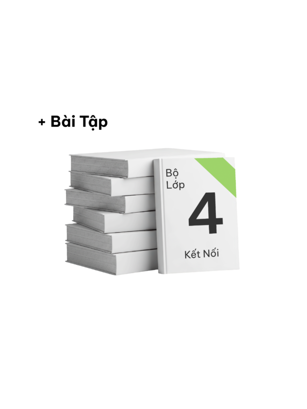 Trọn Bộ Sách Giáo Khoa Lớp 4 - Chuẩn (Có bài tập)