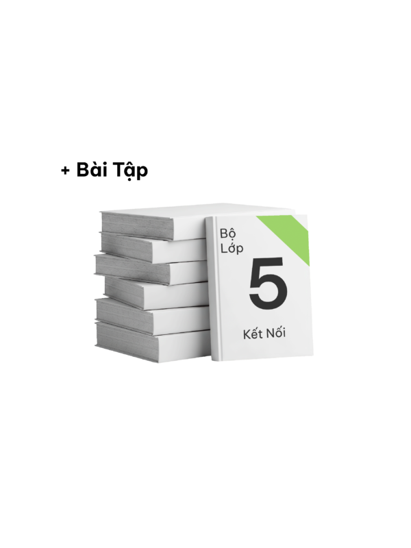 Trọn Bộ Sách Giáo Khoa Lớp 5 - Chuẩn (Có bài tập)