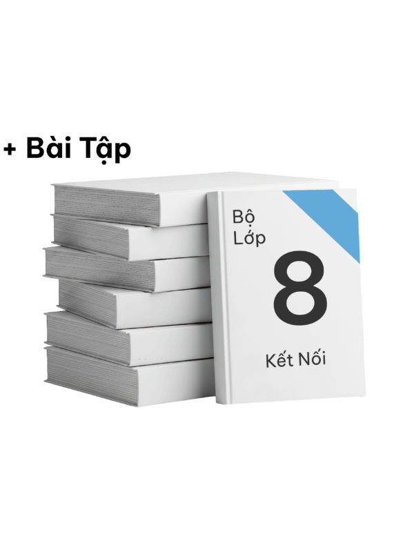 Trọn Bộ Sách Giáo Khoa Lớp 8 - Chuẩn (Có bài tập)