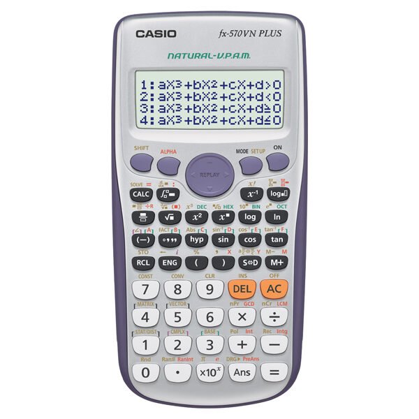 Máy tính Casio fx-570VN Plus