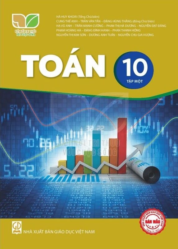 Toán 10 - Tập 1 - Kết Nối
