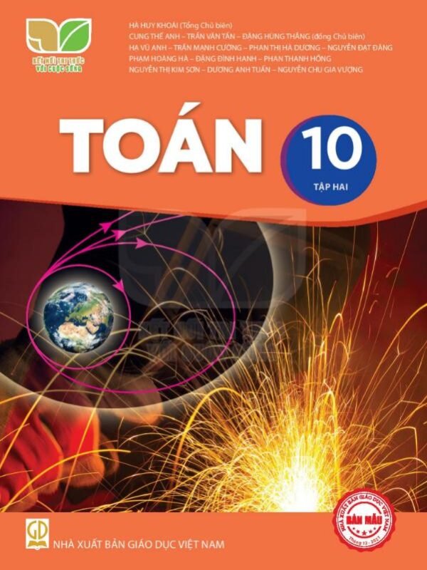 Toán 10 - Tập 2 - Kết Nối