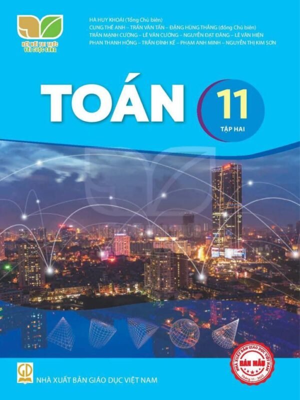 Toán 11 - Tập 2 - Kết Nối