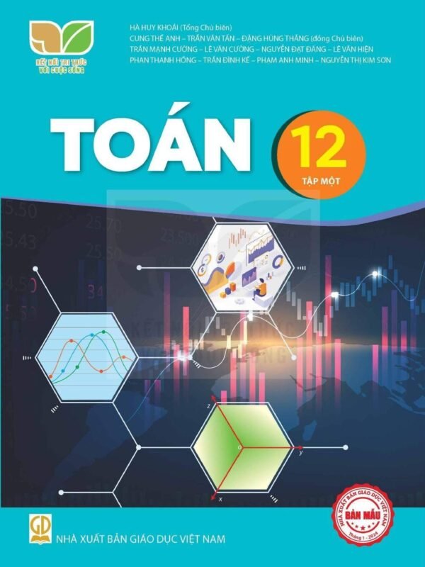 Toán 12 - Tập 1 - Kết Nối