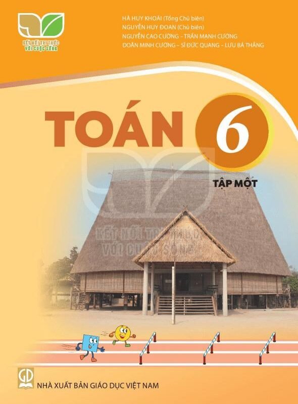 Toán 6 - Tập 1 - Kết Nối