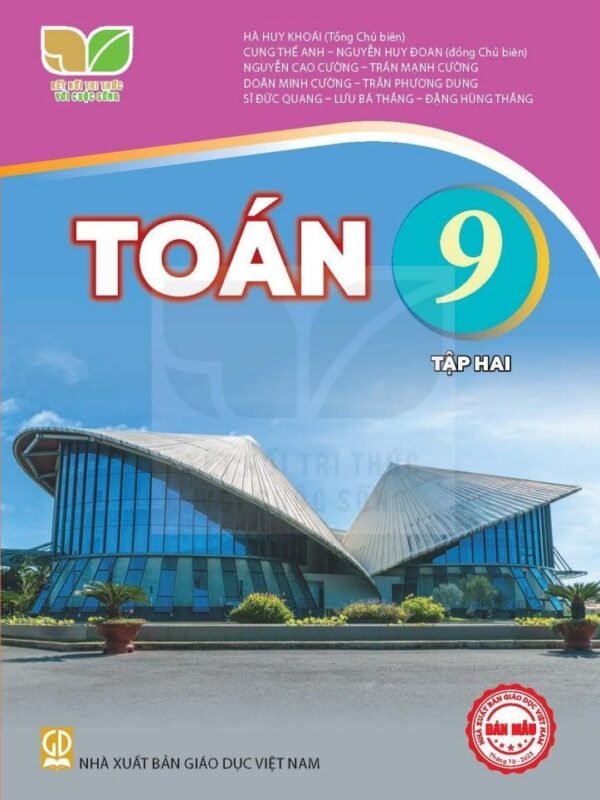 Toán 9 - Tập 2 - Kết Nối