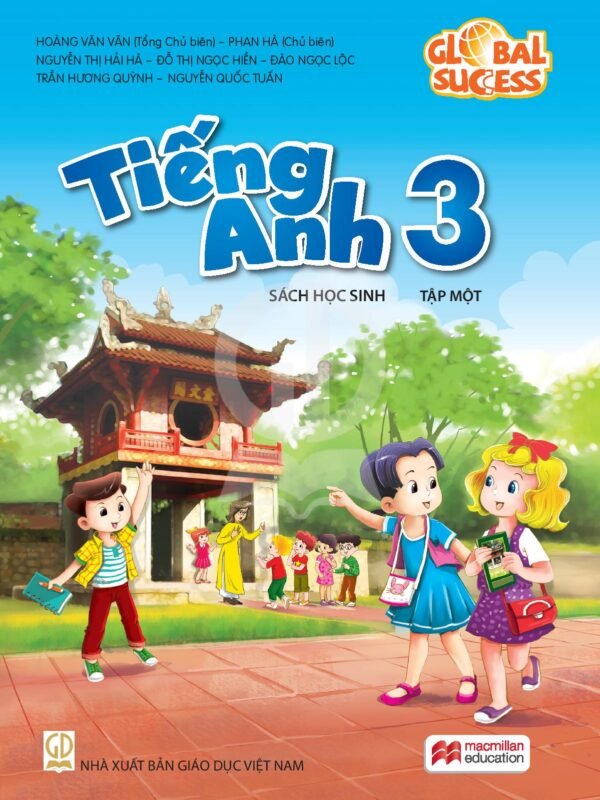 Tiếng Anh 3 - Tập 1 - Global Success