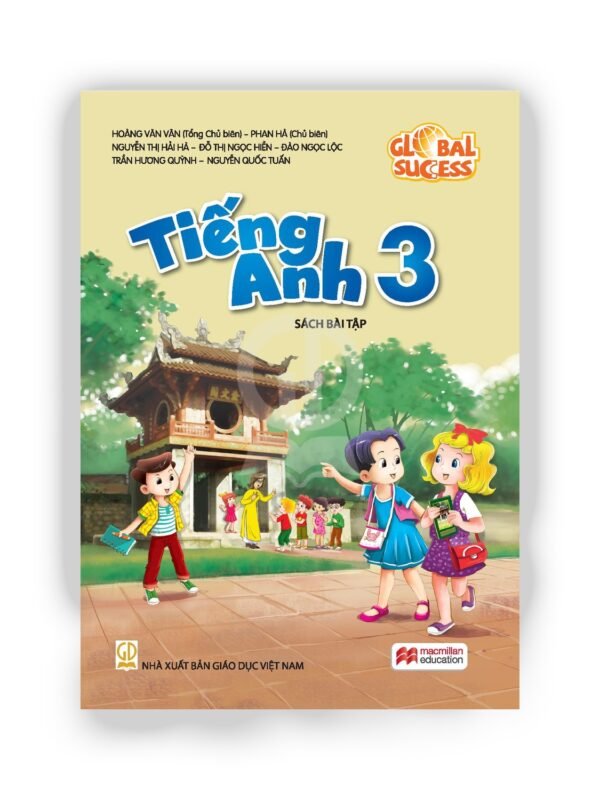 Tiếng Anh 3 - Global Success