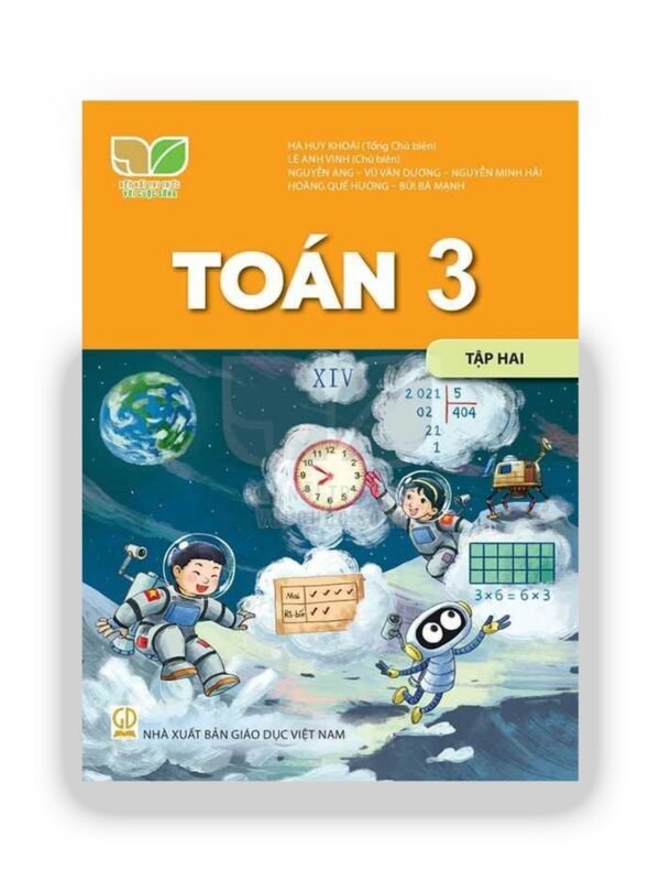 Toán 3 - Tập 2 - Kết Nối