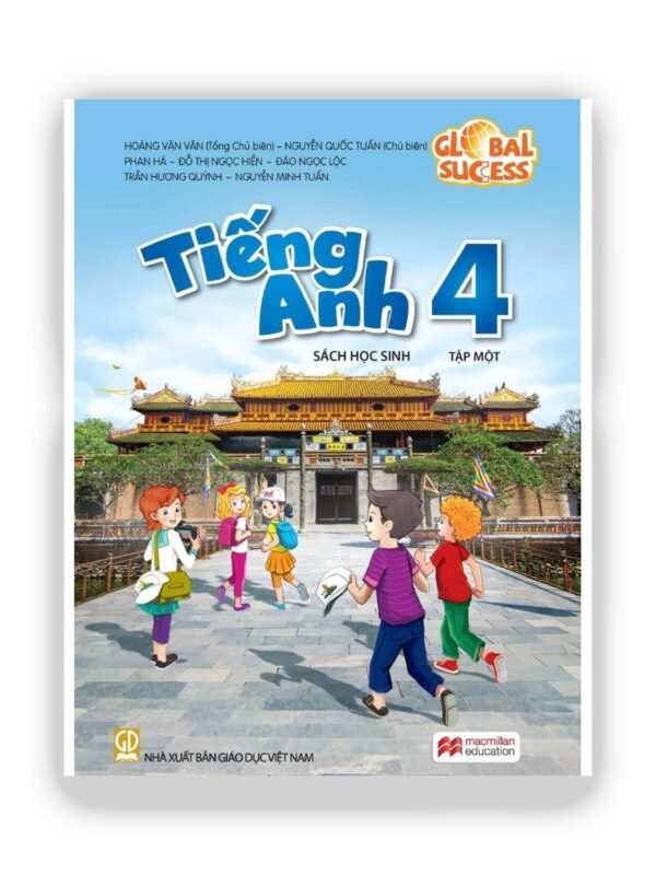 Tiếng Anh 4 - Tập 1 - Global Success