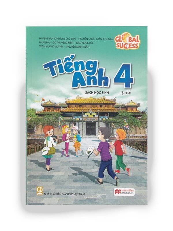 Tiếng Anh 4 - Tập 2 - Global Success