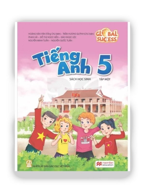 Tiếng Anh 5 - Tập 1 - Global Success