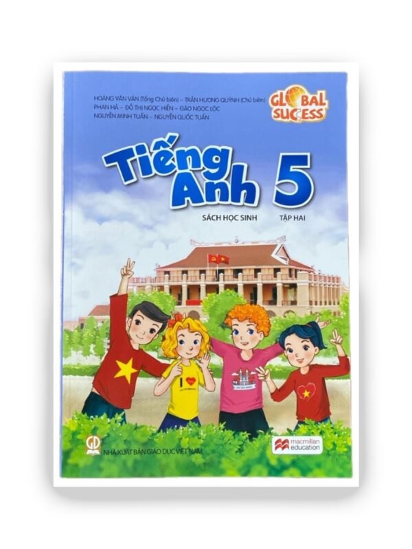 Tiếng Anh 5 - Tập 2 - Global Success