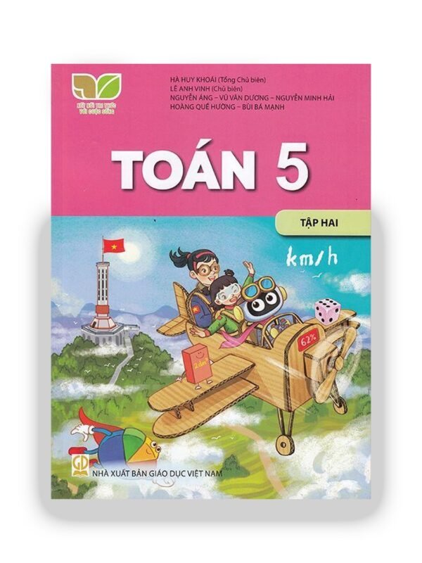 Toán 5 - Tập 2 - Kết Nối