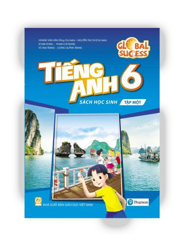 Tiếng Anh 6 – Tập 1 - Global Success