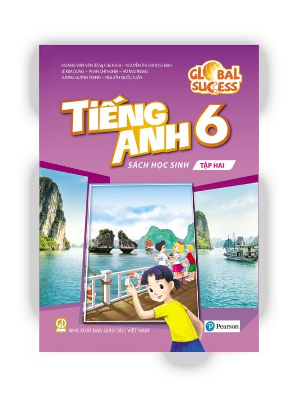 Tiếng Anh 6 - Tập 2 - Global Success
