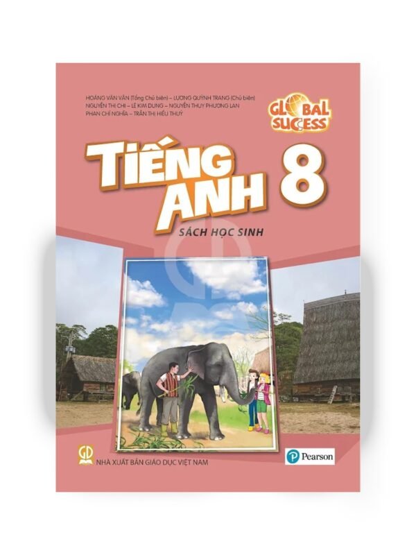 Tiếng Anh 8 - Global Success