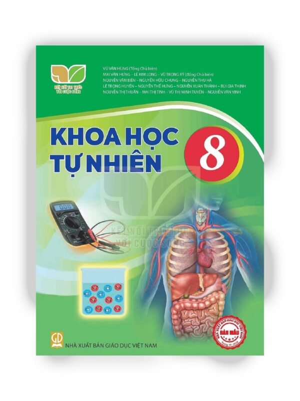 Khoa Học Tự Nhiên 8 - Kết Nối