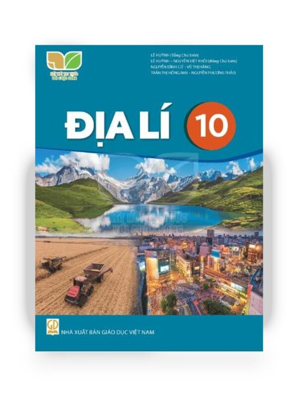 Địa Lí 10 - Kết Nối