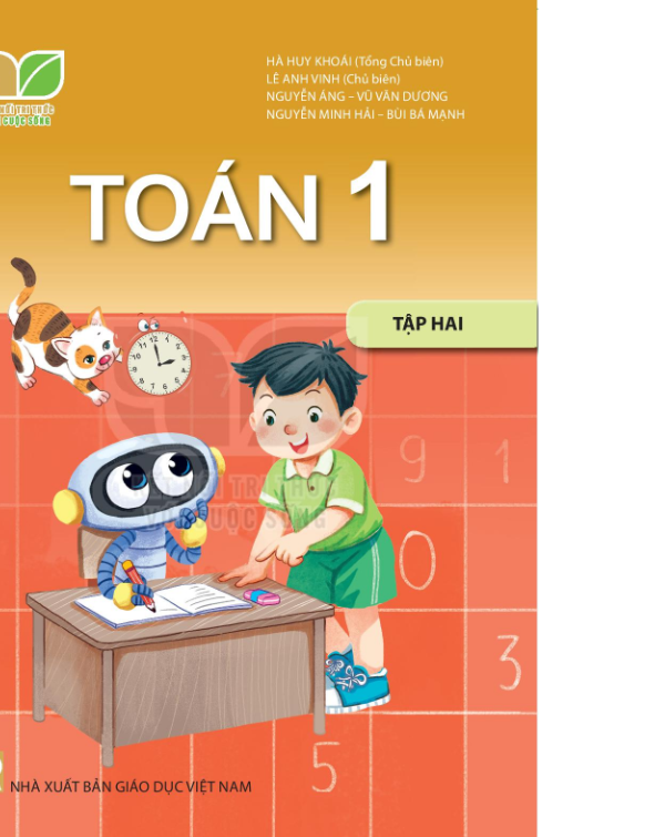 Toán 1 - Tập 2 - Kết Nối