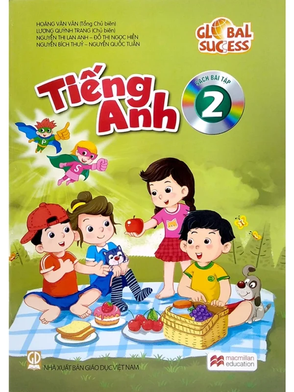 Tiếng Anh 2 - Global Success