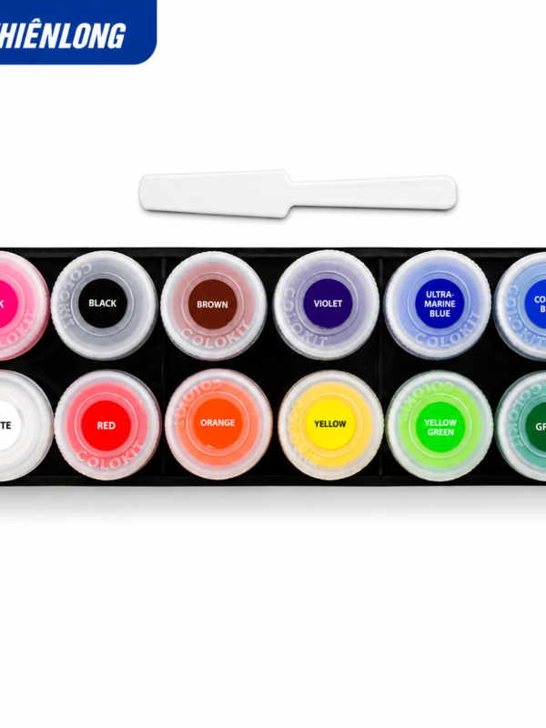 Màu nước Colokit Thiên Long 12 màu