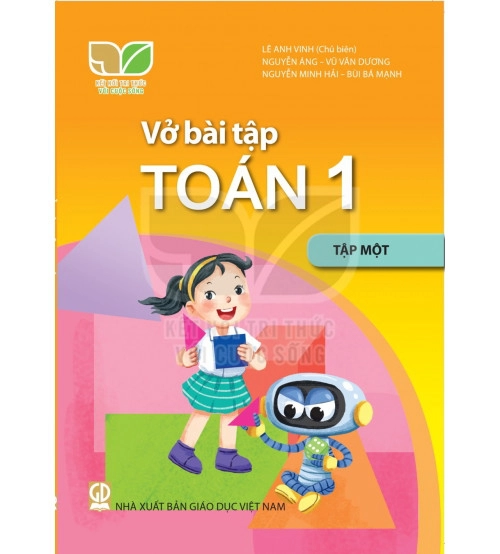Bài tập Toán 1 - Tập 1 - Kết Nối