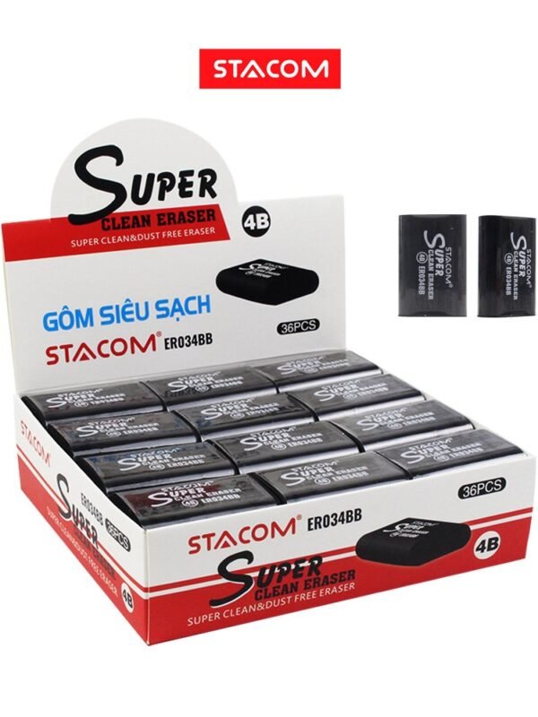 Tẩy Đen Lớn Siêu Sạch Stacom 4B