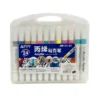 Bút dạ Màu Acrylic Marker Aodemei M6131 loại 24 màu