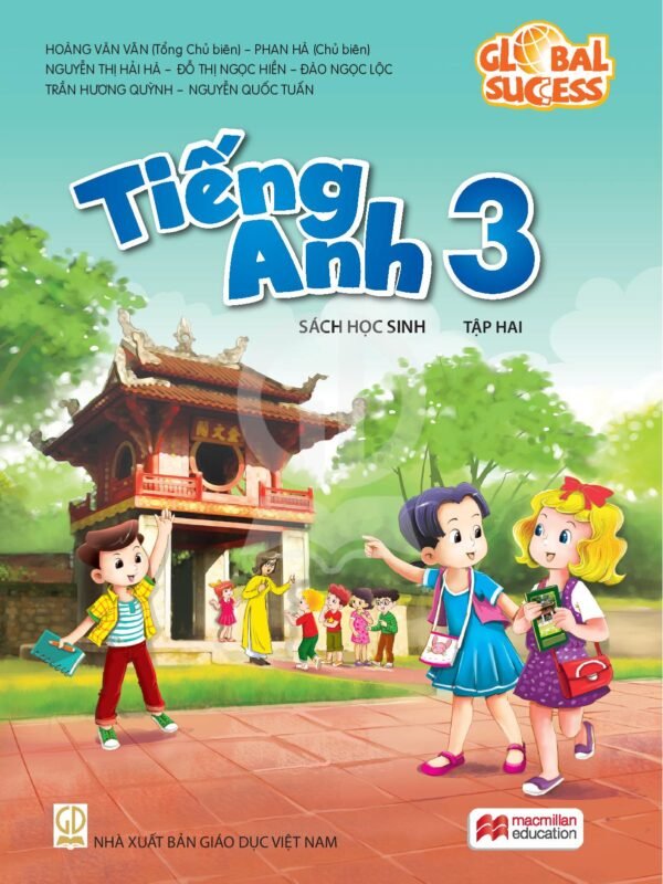 Tiếng Anh 3 - Tập 2 - Global Success