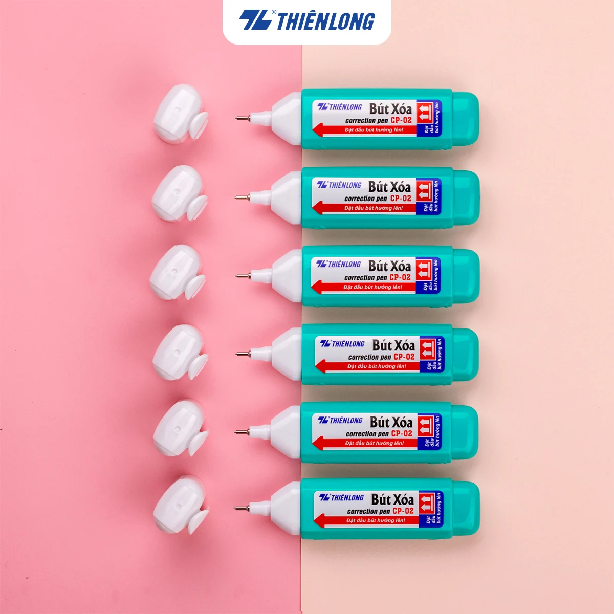Bút xóa nước Thiên Long CP-02 ( 1 hộp 10 cây) - Ảnh 7