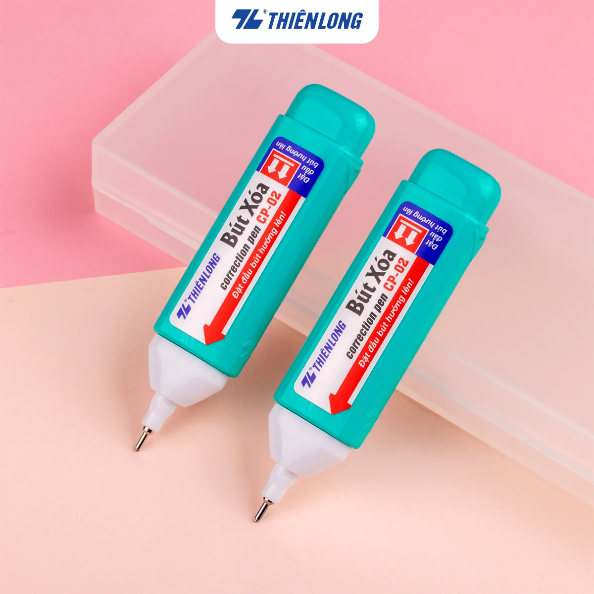 Bút xóa nước Thiên Long CP-02 ( 1 hộp 10 cây) - Ảnh 9